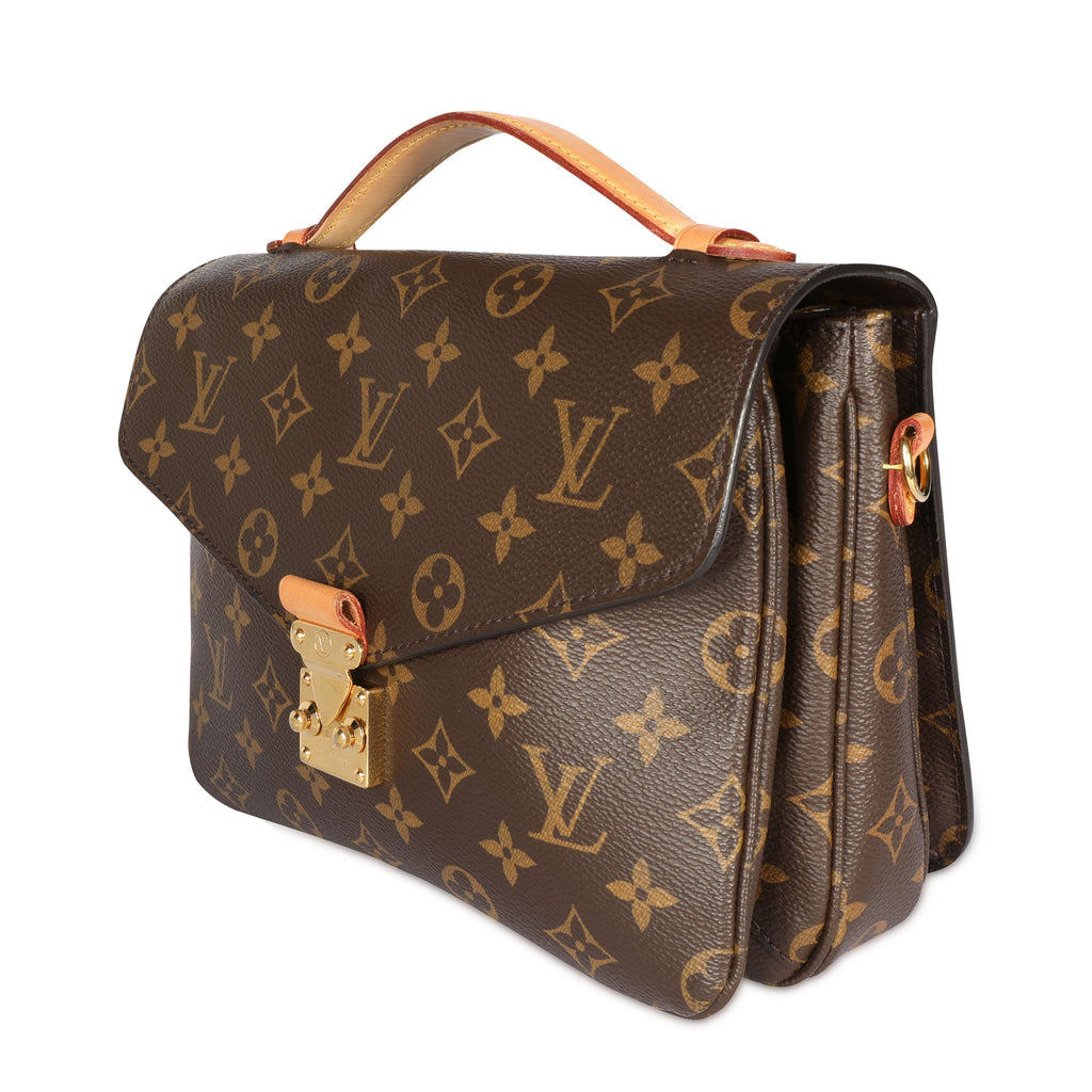 Louis Vuitton Louis Vuitton Monogram Canvas Pochette Métis