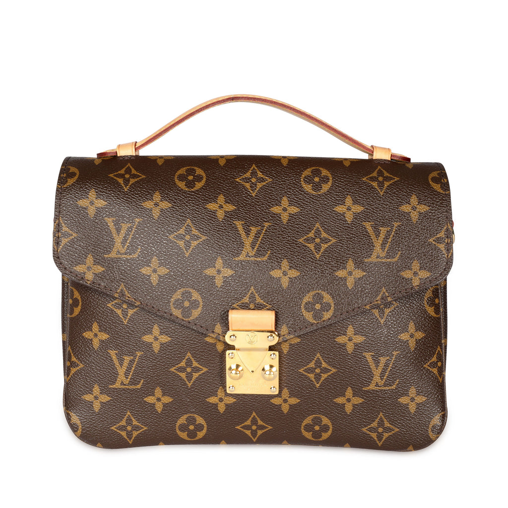 Louis Vuitton Louis Vuitton Monogram Canvas Pochette Métis