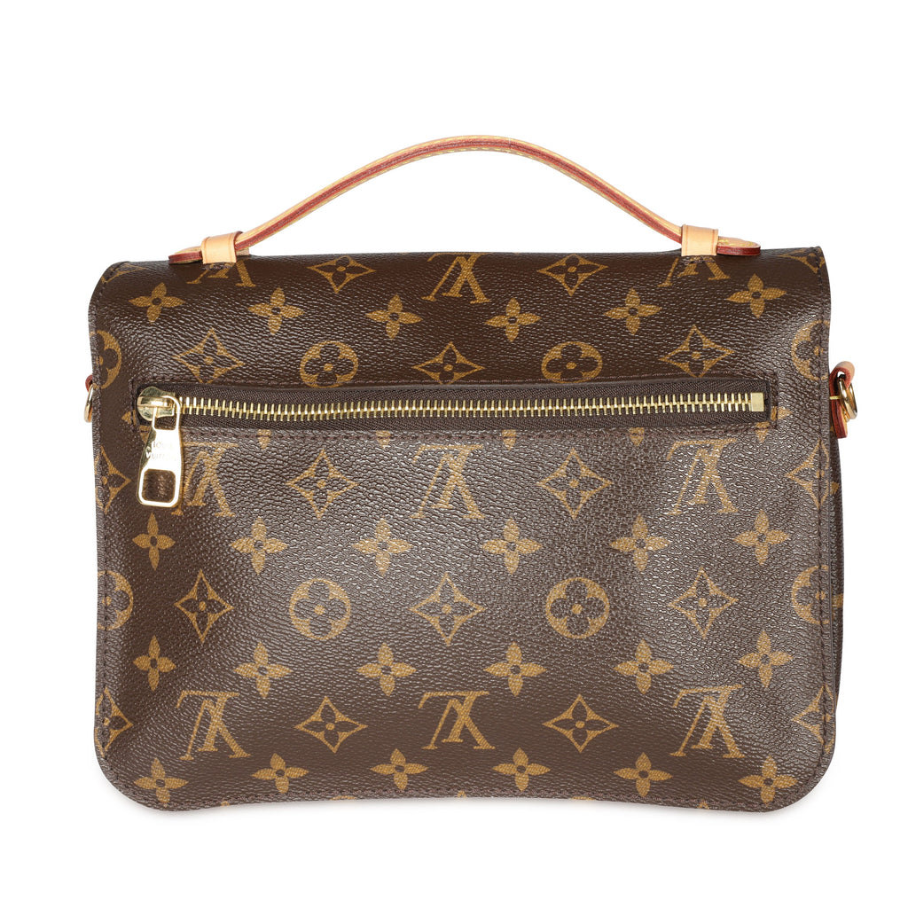 Louis Vuitton Louis Vuitton Monogram Canvas Pochette Métis