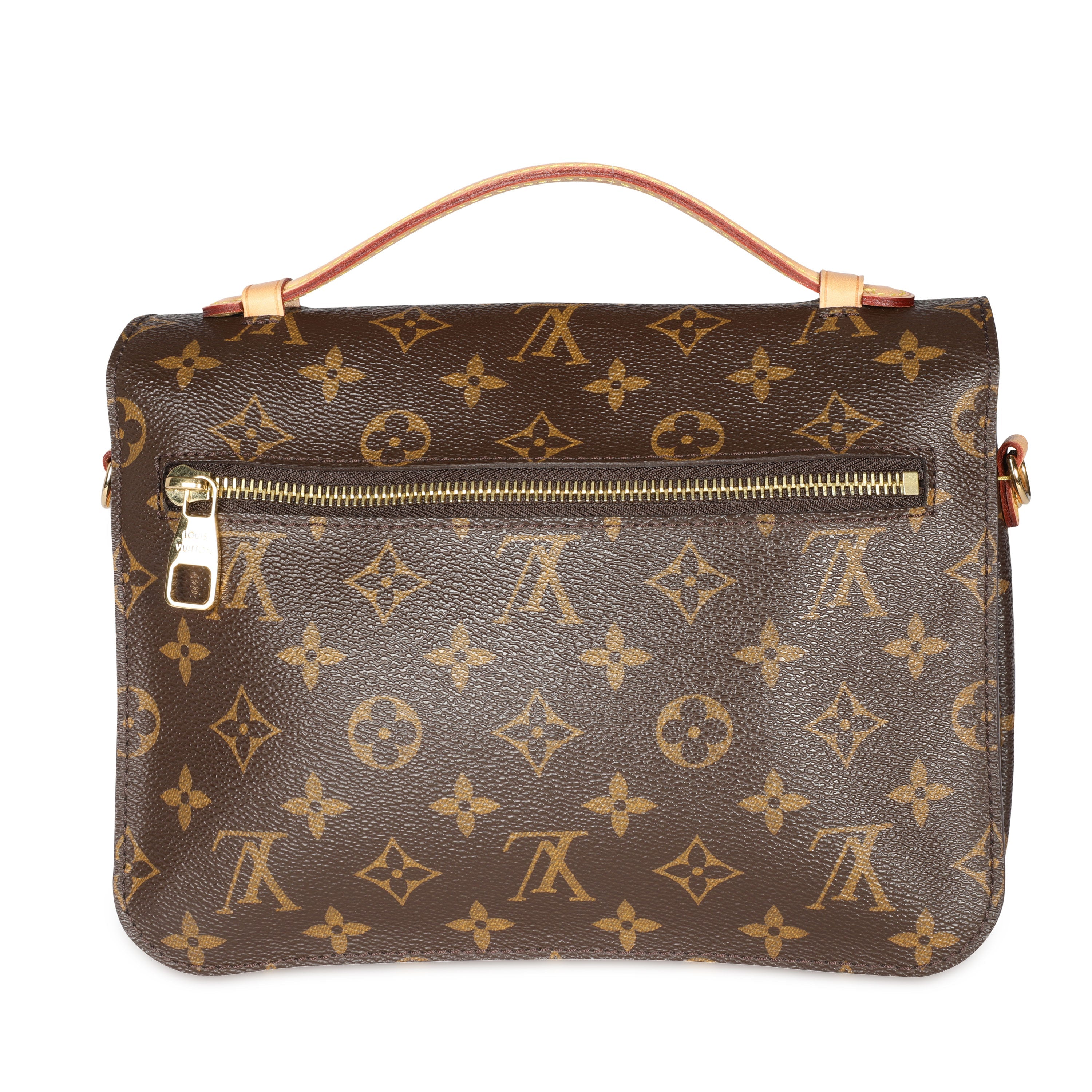 Louis Vuitton Louis Vuitton Monogram Canvas Pochette Métis
