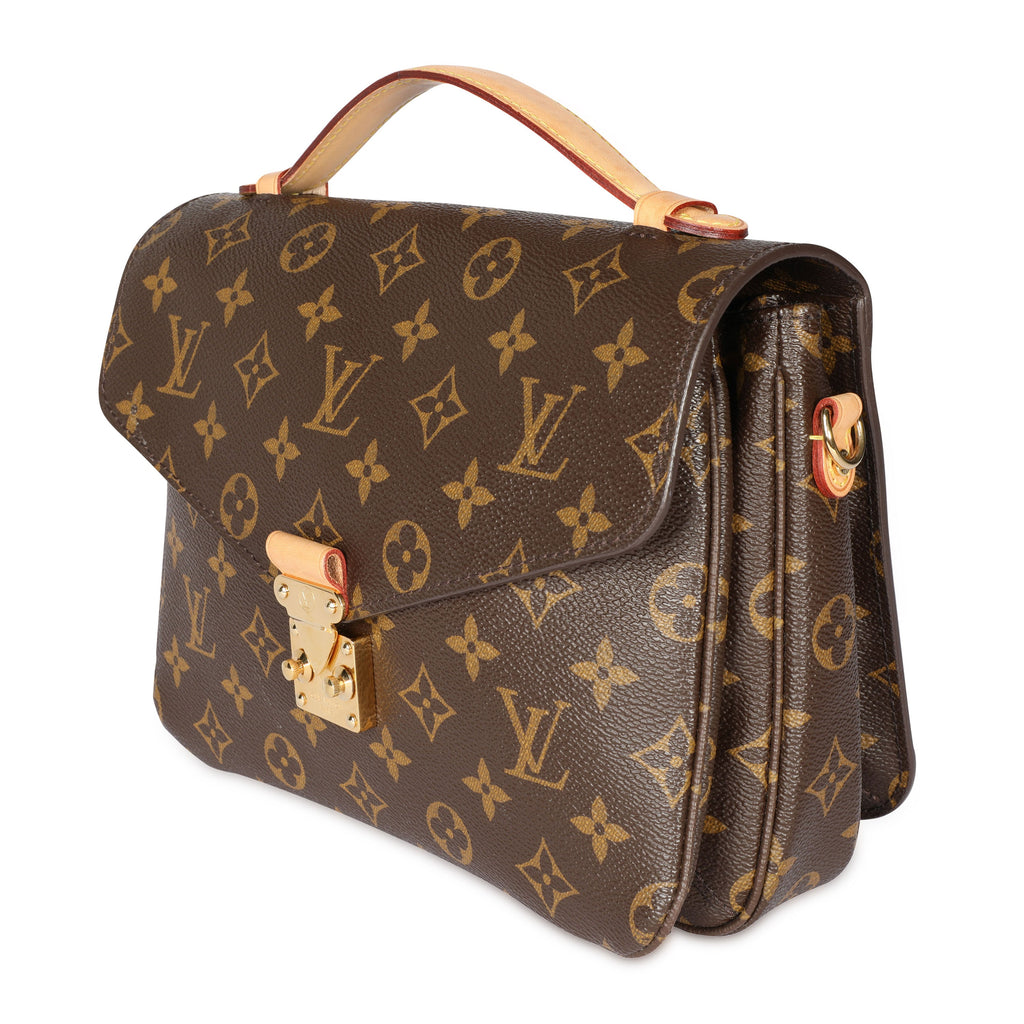 Louis Vuitton Louis Vuitton Monogram Canvas Pochette Métis