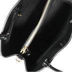 Louis Vuitton Louis Vuitton Black Monogram Vernis Montaigne MM