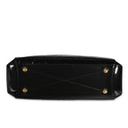 Louis Vuitton Louis Vuitton Black Monogram Vernis Montaigne MM