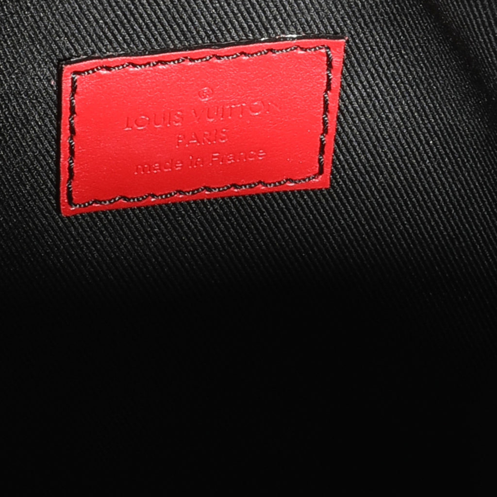 Louis Vuitton Louis Vuitton Color Block Epi Leather Soft Trunk Bag