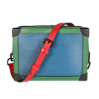 Louis Vuitton Louis Vuitton Color Block Epi Leather Soft Trunk Bag