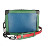 Louis Vuitton Louis Vuitton Color Block Epi Leather Soft Trunk Bag
