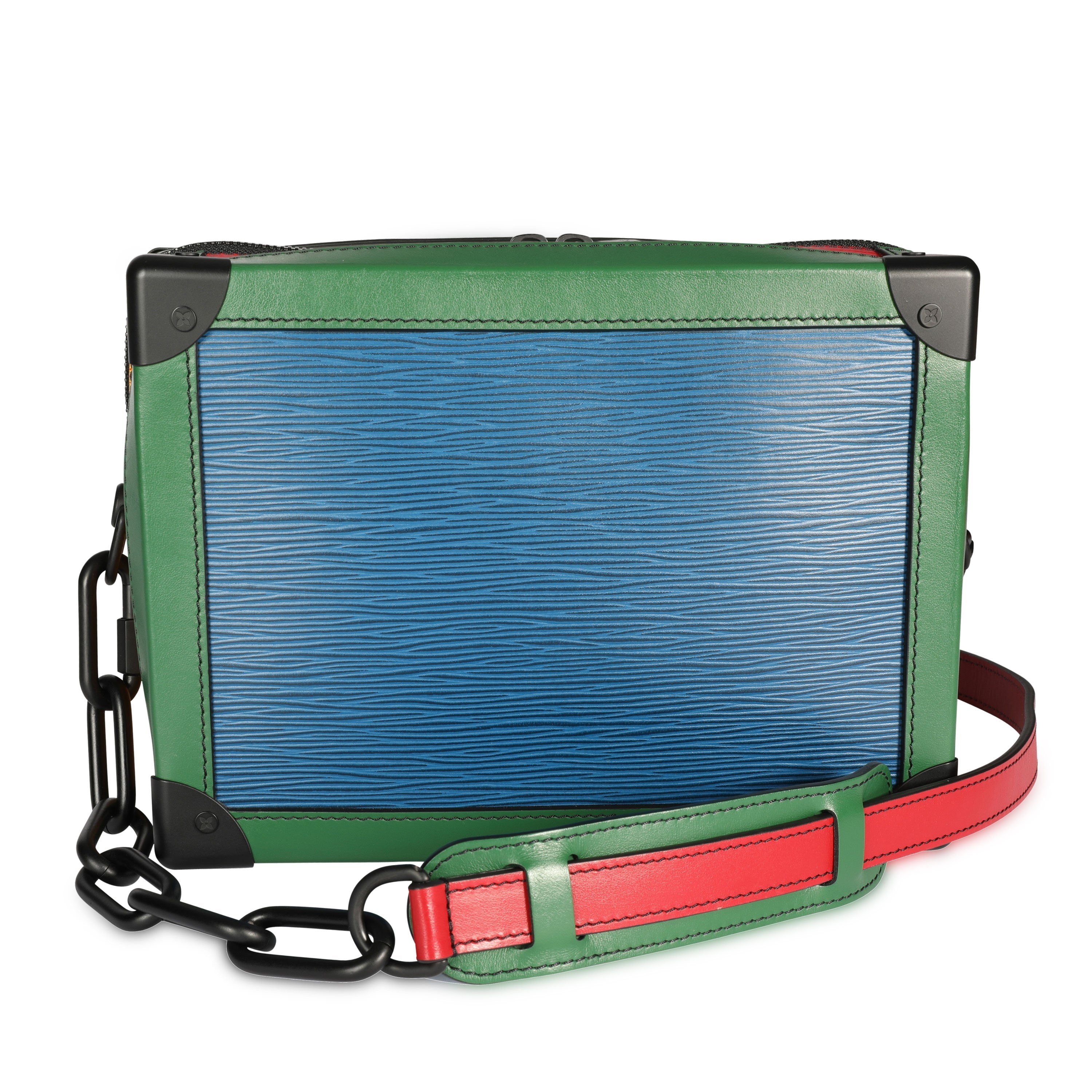 Louis Vuitton Louis Vuitton Color Block Epi Leather Soft Trunk Bag