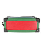 Louis Vuitton Louis Vuitton Color Block Epi Leather Soft Trunk Bag