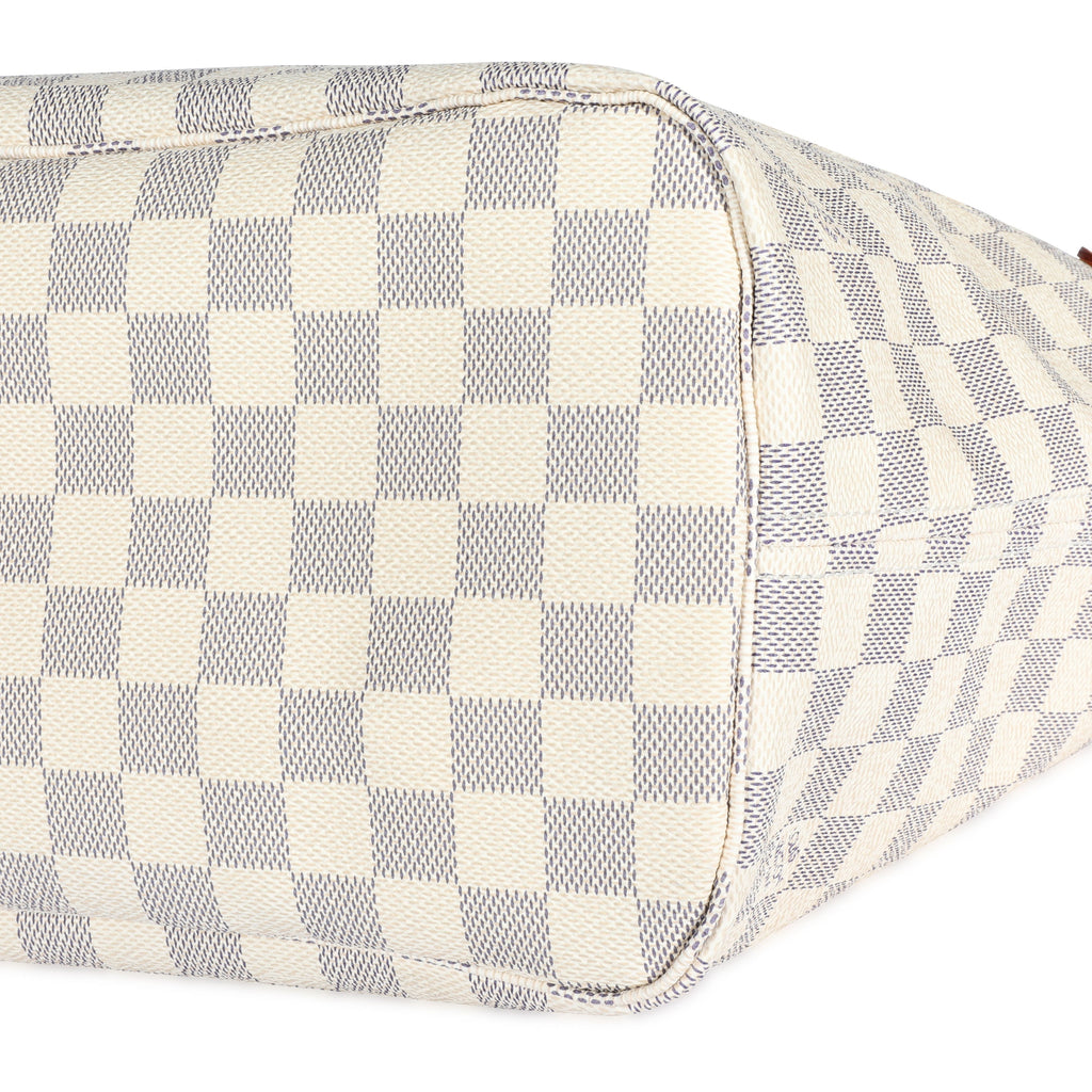 Louis Vuitton Louis Vuitton Damier Azur Neverfull MM