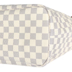 Louis Vuitton Louis Vuitton Damier Azur Neverfull MM