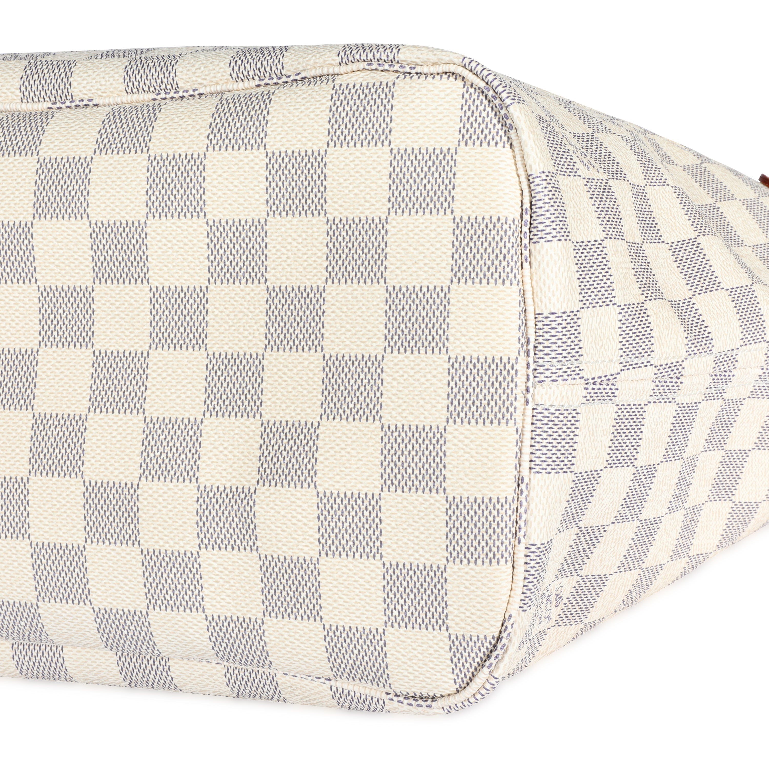 Louis Vuitton Louis Vuitton Damier Azur Neverfull MM