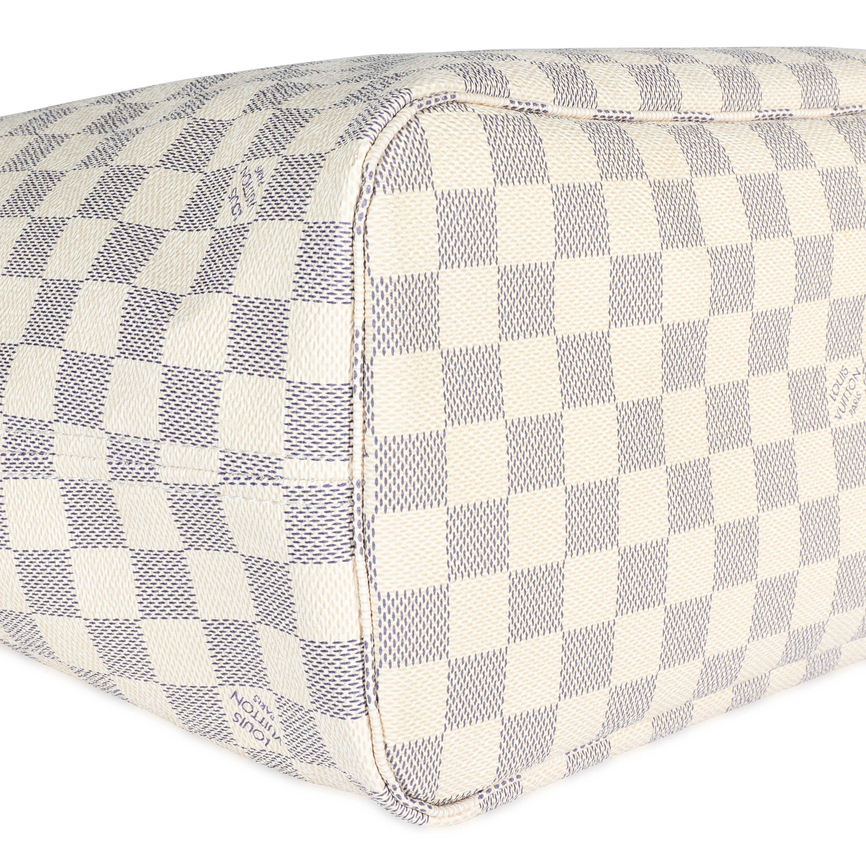Louis Vuitton Louis Vuitton Damier Azur Neverfull MM