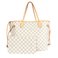 Louis Vuitton Louis Vuitton Damier Azur Neverfull MM