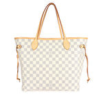 Louis Vuitton Louis Vuitton Damier Azur Neverfull MM