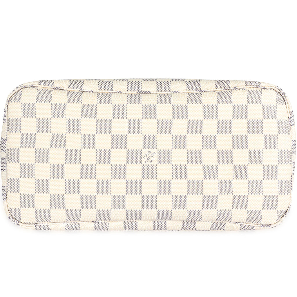 Louis Vuitton Louis Vuitton Damier Azur Neverfull MM