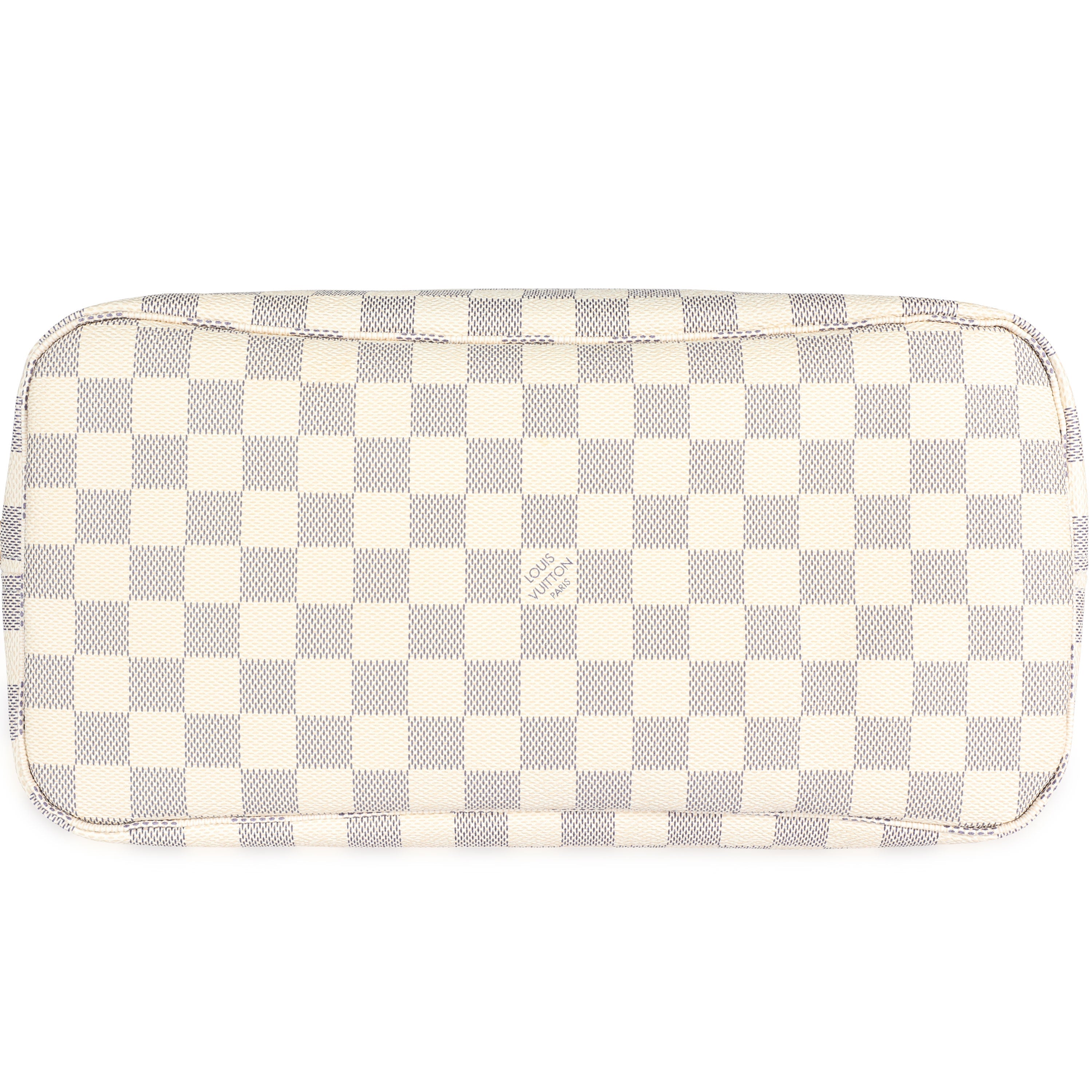 Louis Vuitton Louis Vuitton Damier Azur Neverfull MM