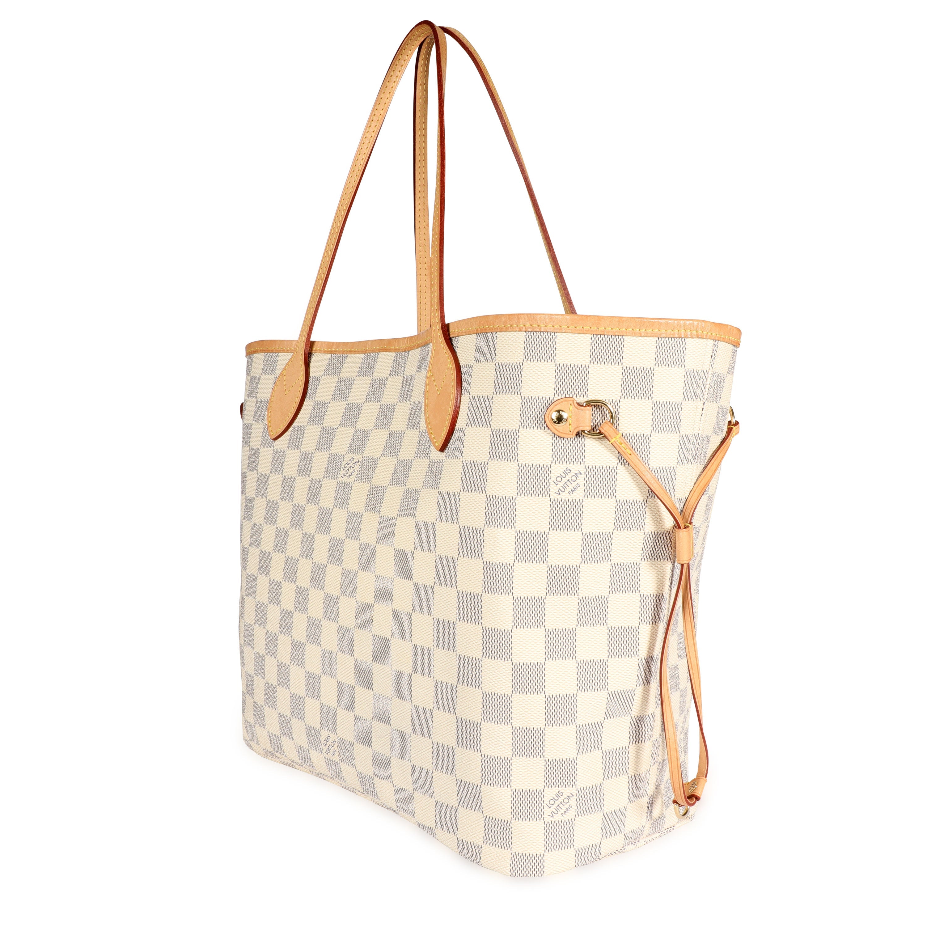 Louis Vuitton Louis Vuitton Damier Azur Neverfull MM