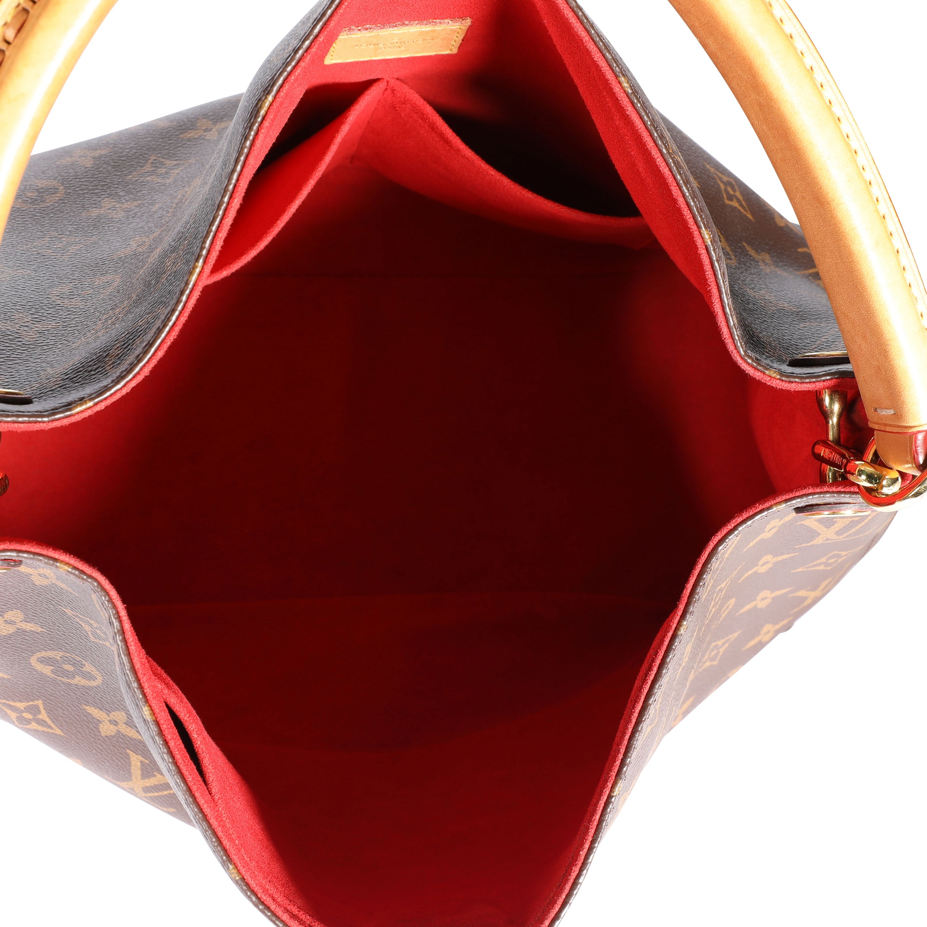 Louis Vuitton Louis Vuitton Monogram Canvas & Cherry Gaia Bag