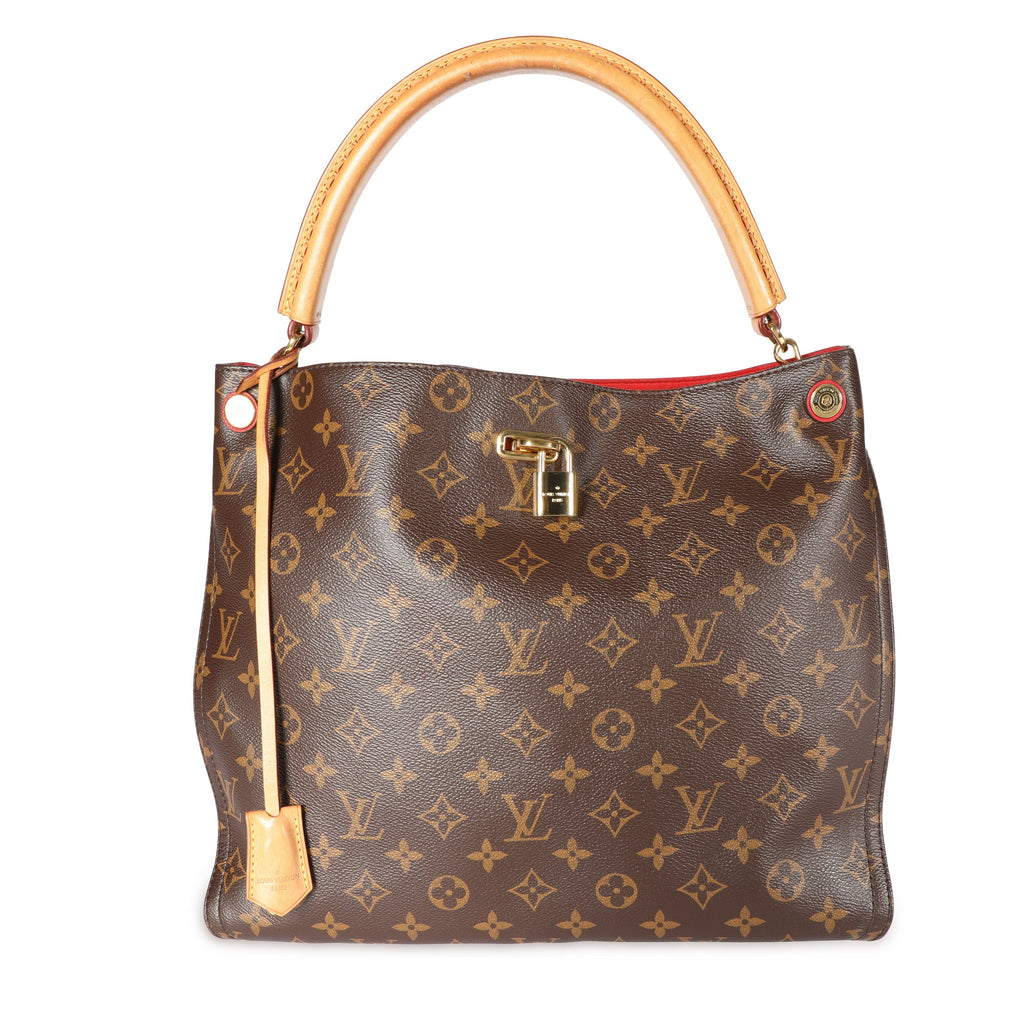 Louis Vuitton Louis Vuitton Monogram Canvas & Cherry Gaia Bag