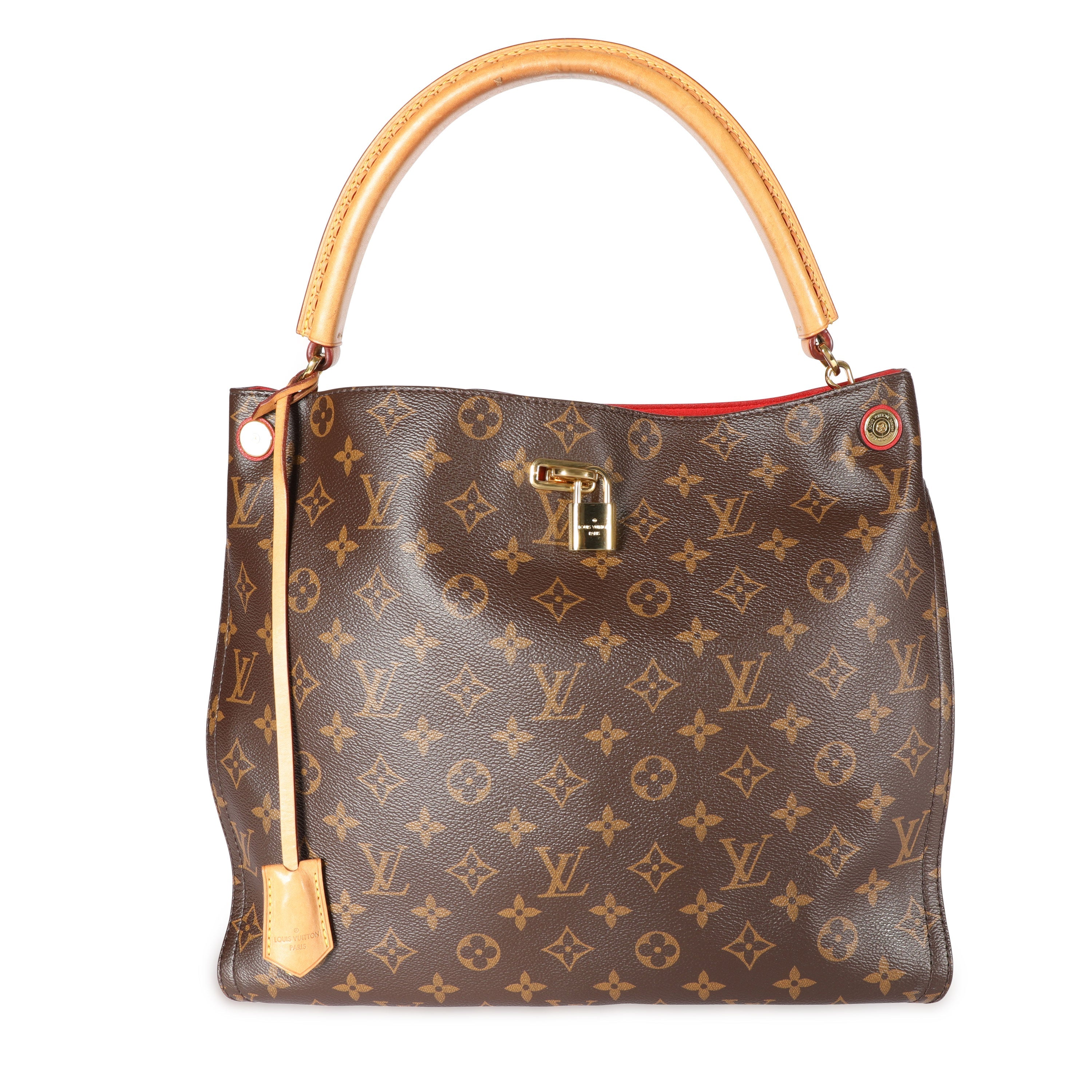 Louis Vuitton Louis Vuitton Monogram Canvas & Cherry Gaia Bag