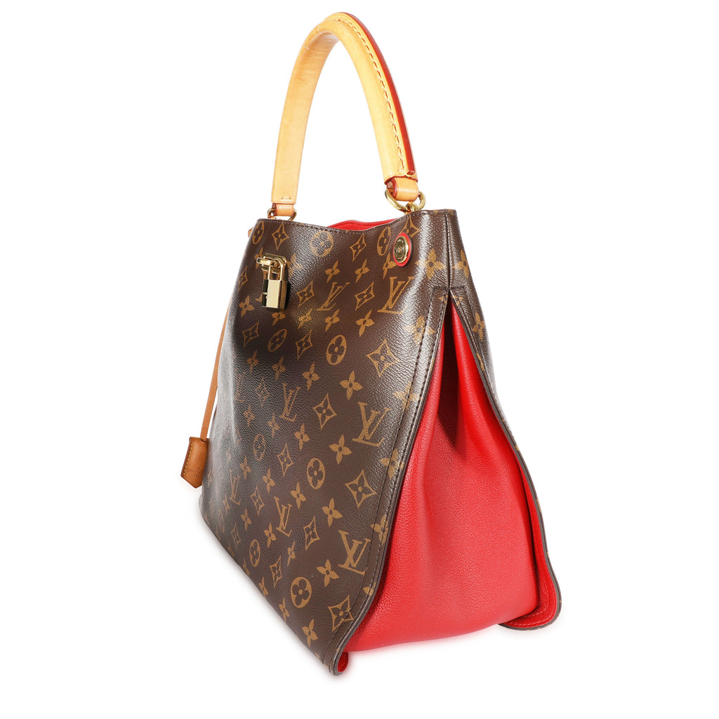Louis Vuitton Louis Vuitton Monogram Canvas & Cherry Gaia Bag