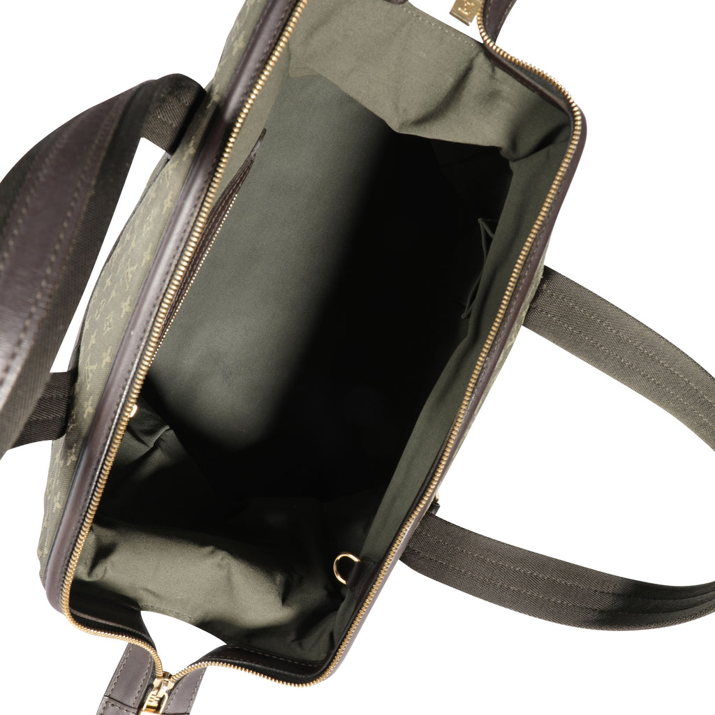 Louis Vuitton Louis Vuitton Khaki Mini Lin Josephine GM Bag