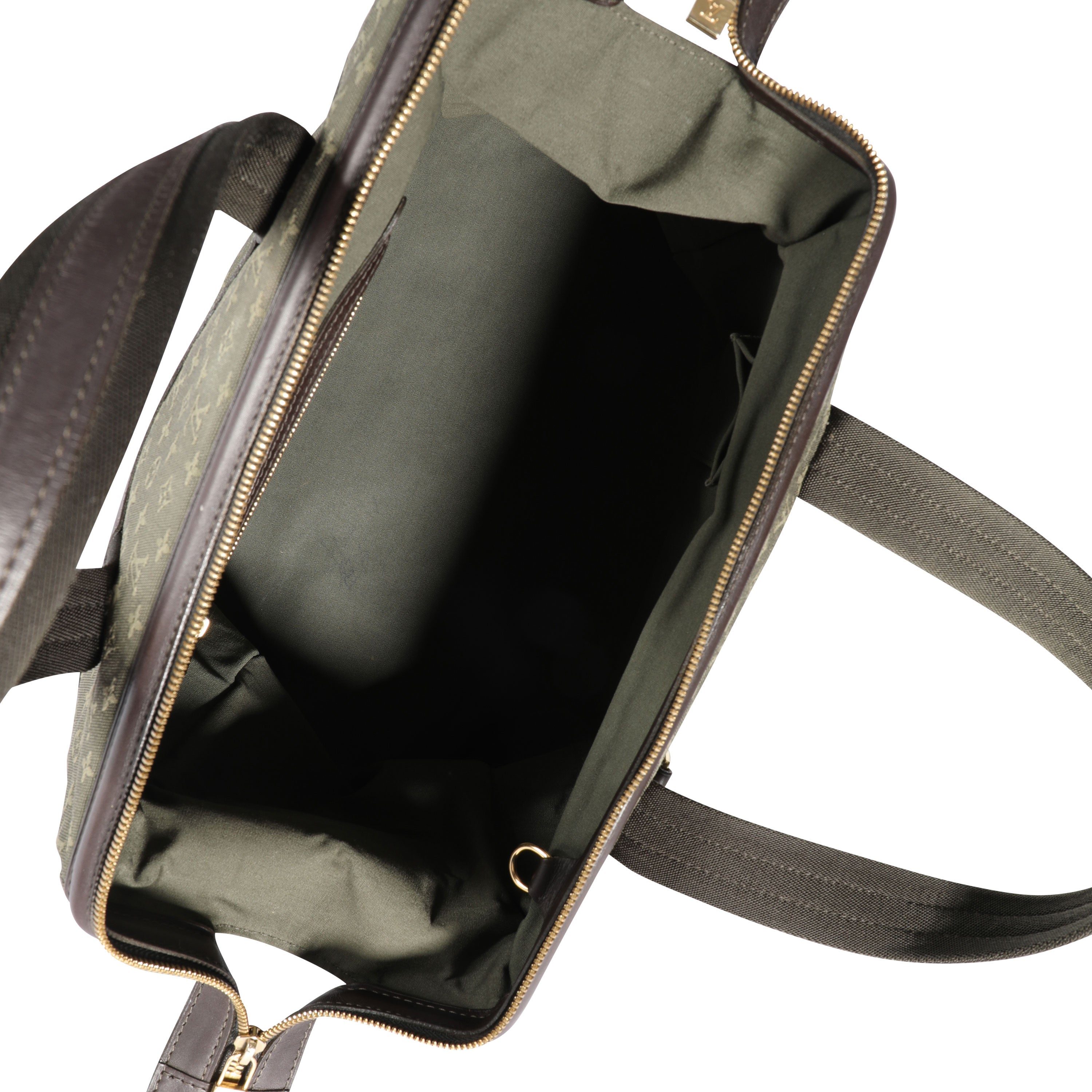 Louis Vuitton Louis Vuitton Khaki Mini Lin Josephine GM Bag