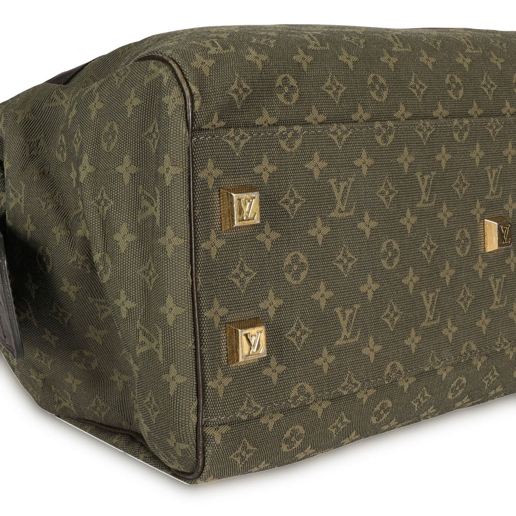 Louis Vuitton Louis Vuitton Khaki Mini Lin Josephine GM Bag
