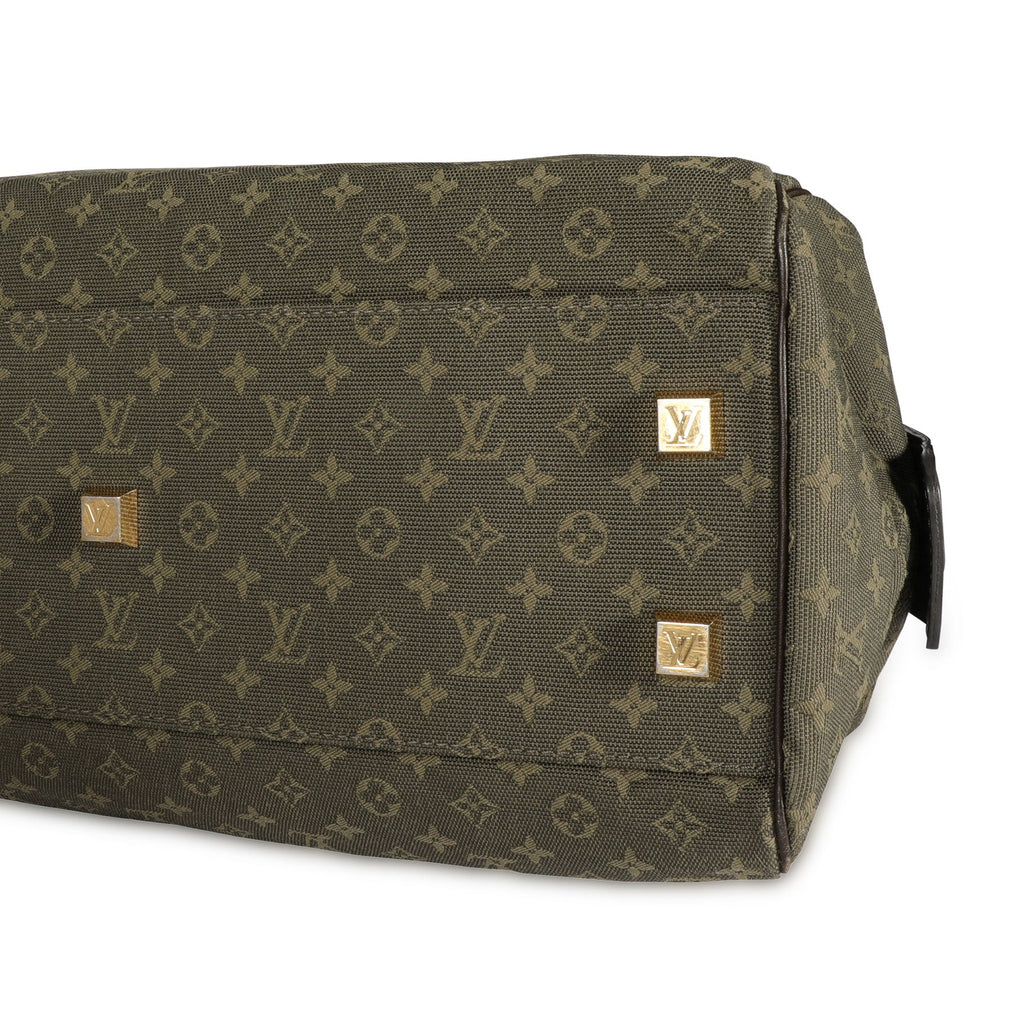 Louis Vuitton Louis Vuitton Khaki Mini Lin Josephine GM Bag