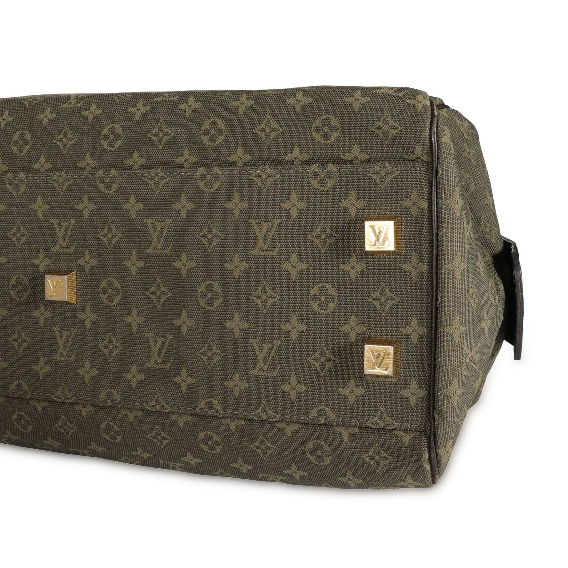 Louis Vuitton Louis Vuitton Khaki Mini Lin Josephine GM Bag