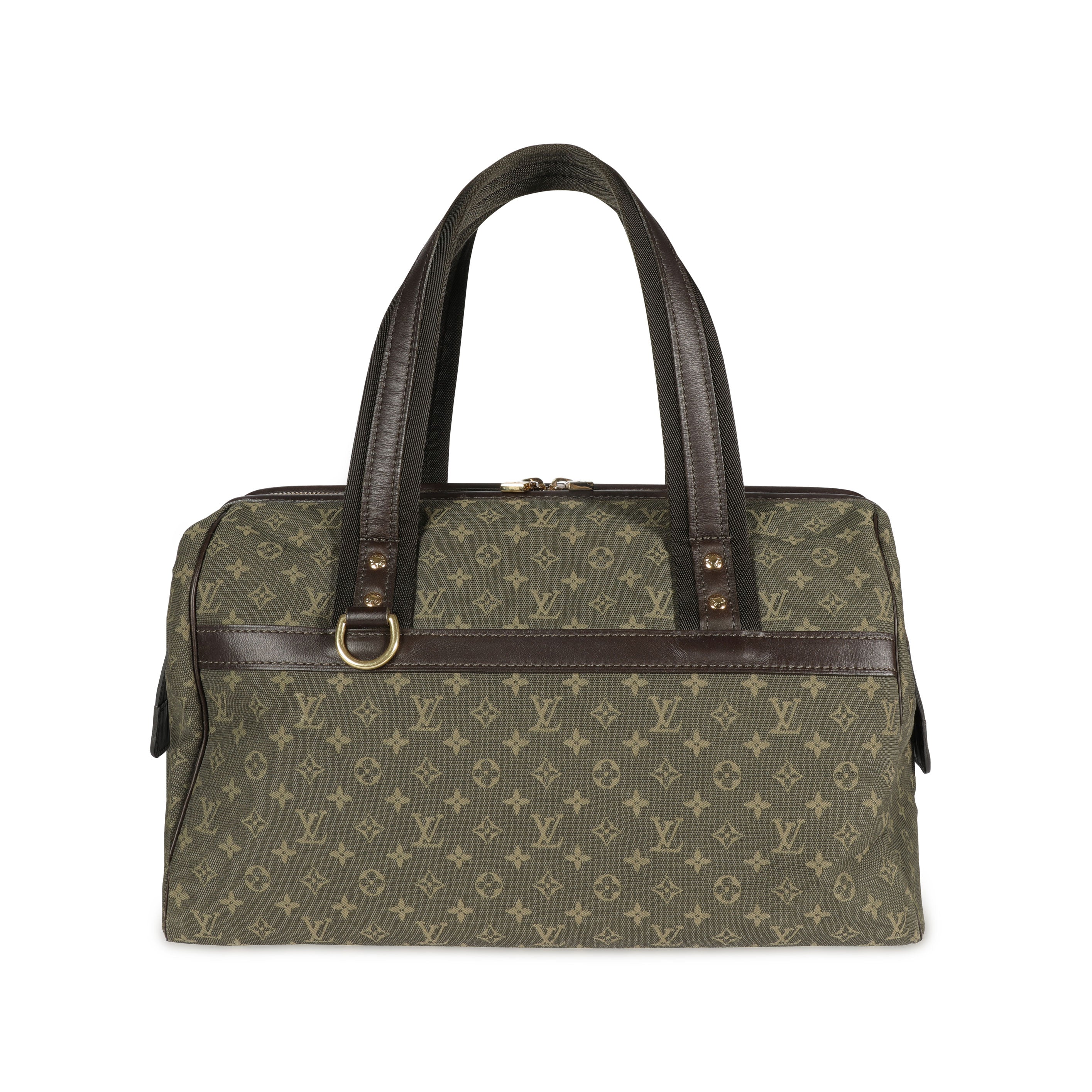 Louis Vuitton Louis Vuitton Khaki Mini Lin Josephine GM Bag