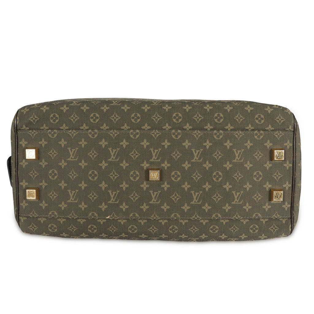 Louis Vuitton Louis Vuitton Khaki Mini Lin Josephine GM Bag