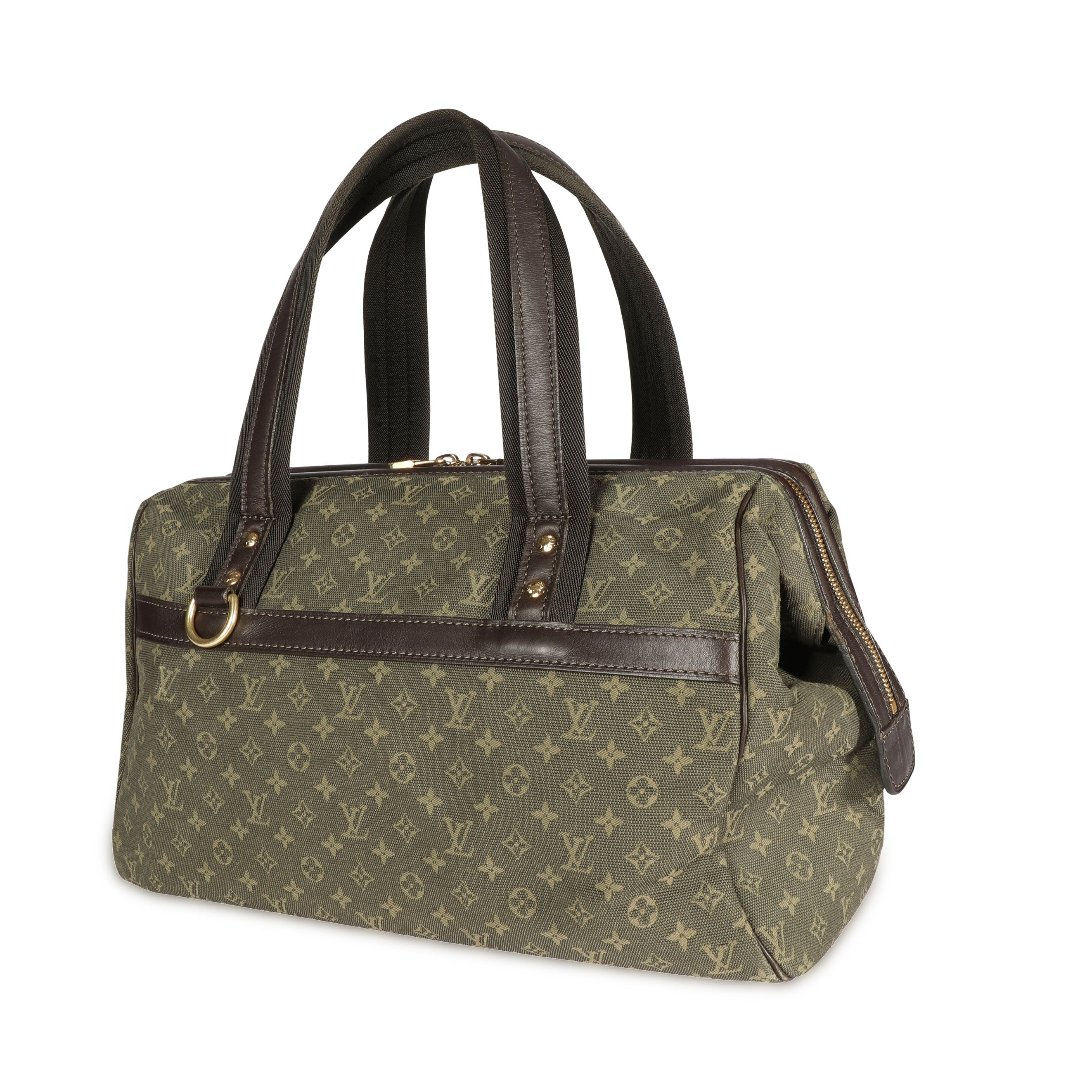 Louis Vuitton Louis Vuitton Khaki Mini Lin Josephine GM Bag