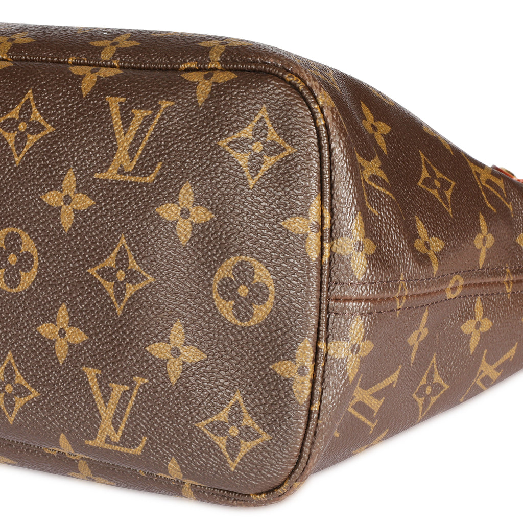 Louis Vuitton Louis Vuitton Brown Monogram Canvas Neverfull PM