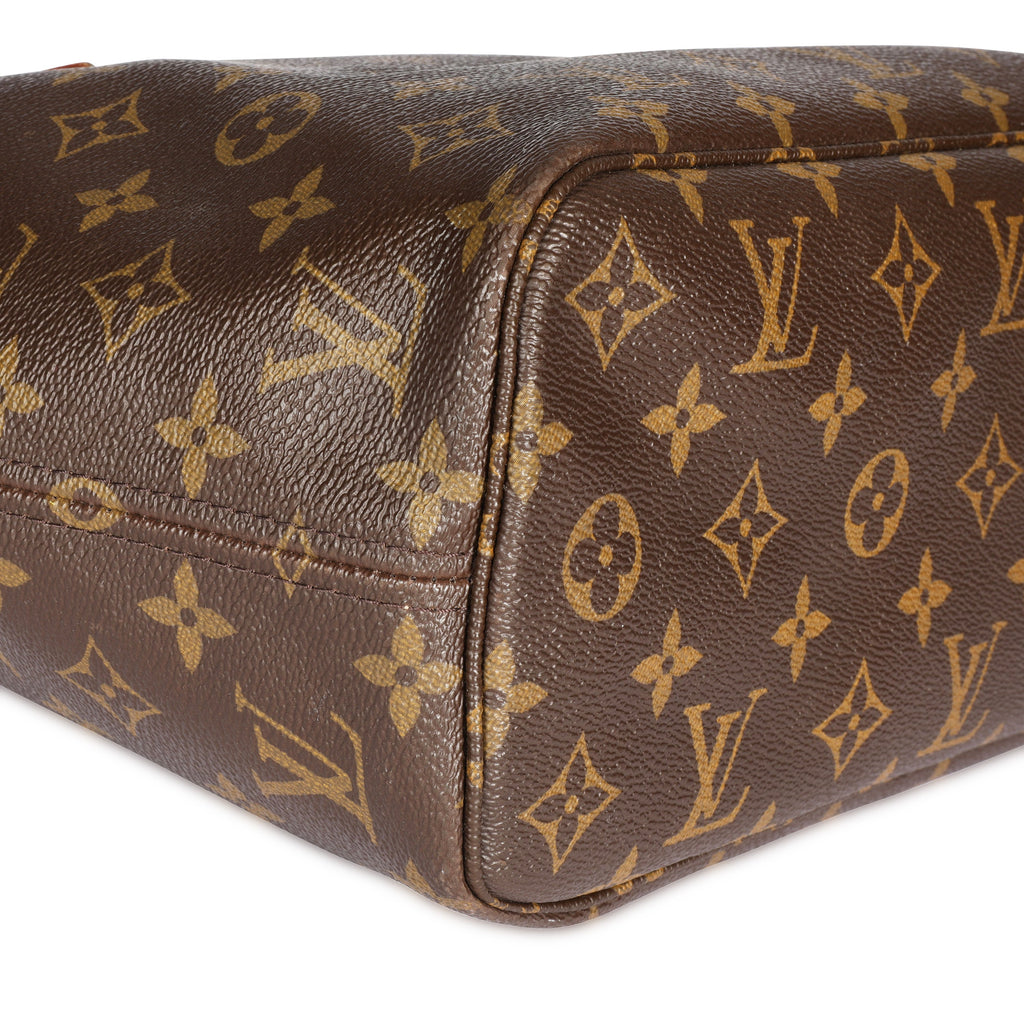 Louis Vuitton Louis Vuitton Brown Monogram Canvas Neverfull PM