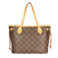 Louis Vuitton Louis Vuitton Brown Monogram Canvas Neverfull PM