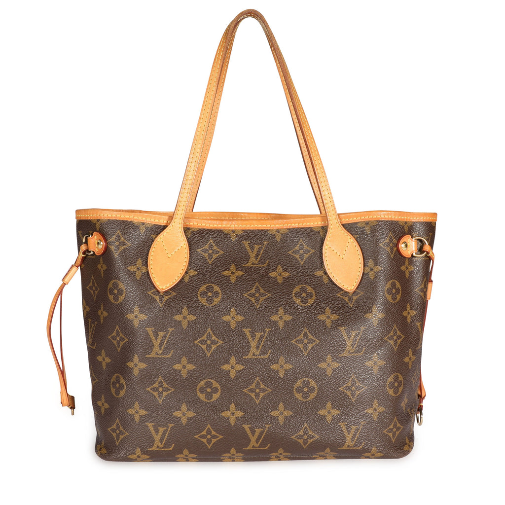 Louis Vuitton Louis Vuitton Brown Monogram Canvas Neverfull PM