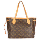 Louis Vuitton Louis Vuitton Brown Monogram Canvas Neverfull PM