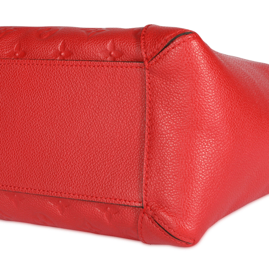 Louis Vuitton Louis Vuitton Cherry Monogram Empreinte Bagatelle Bag