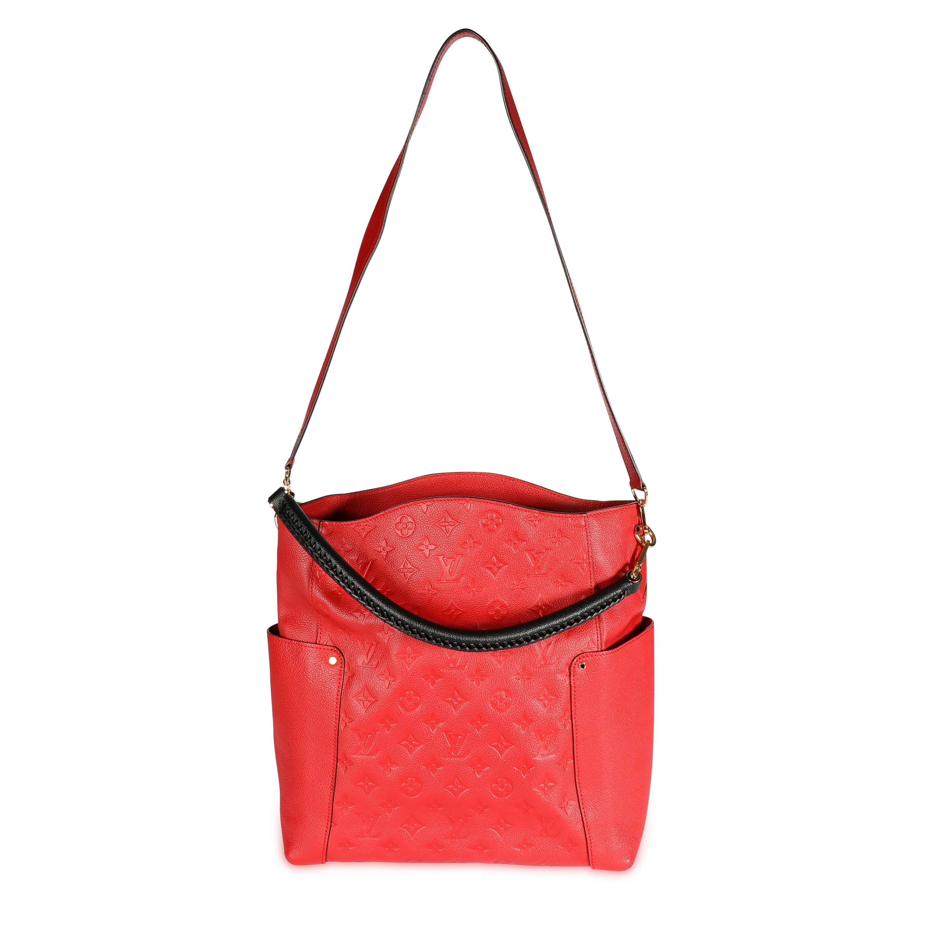 Louis Vuitton Louis Vuitton Cherry Monogram Empreinte Bagatelle Bag