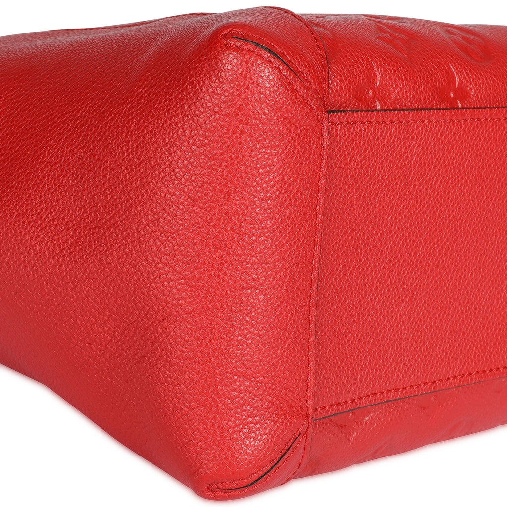 Louis Vuitton Louis Vuitton Cherry Monogram Empreinte Bagatelle Bag