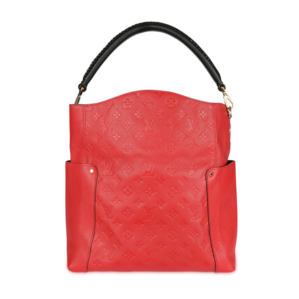 Louis Vuitton Louis Vuitton Cherry Monogram Empreinte Bagatelle Bag