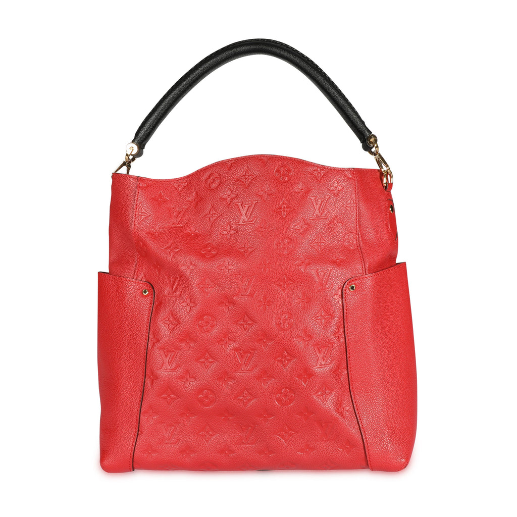 Louis Vuitton Louis Vuitton Cherry Monogram Empreinte Bagatelle Bag