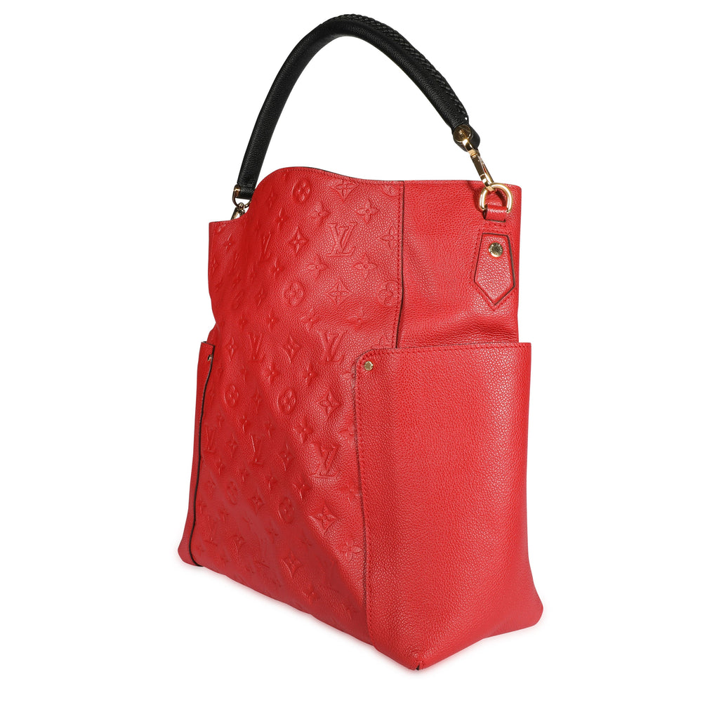 Louis Vuitton Louis Vuitton Cherry Monogram Empreinte Bagatelle Bag