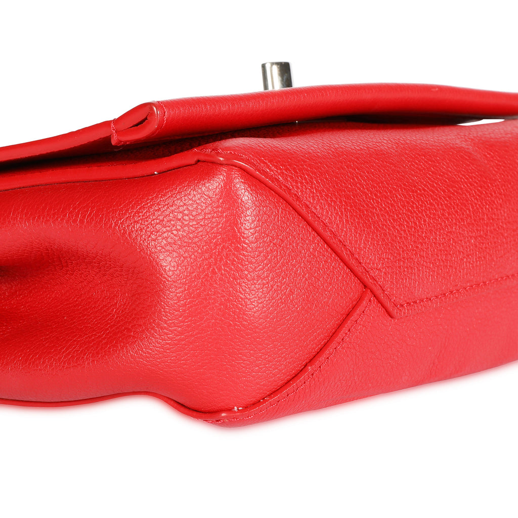 Louis Vuitton Louis Vuitton Rubis Leather Lockme II BB Bag
