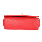 Louis Vuitton Louis Vuitton Rubis Leather Lockme II BB Bag