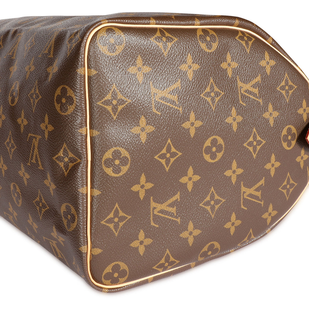 Louis Vuitton Louis Vuitton Monogram Canvas Speedy 35