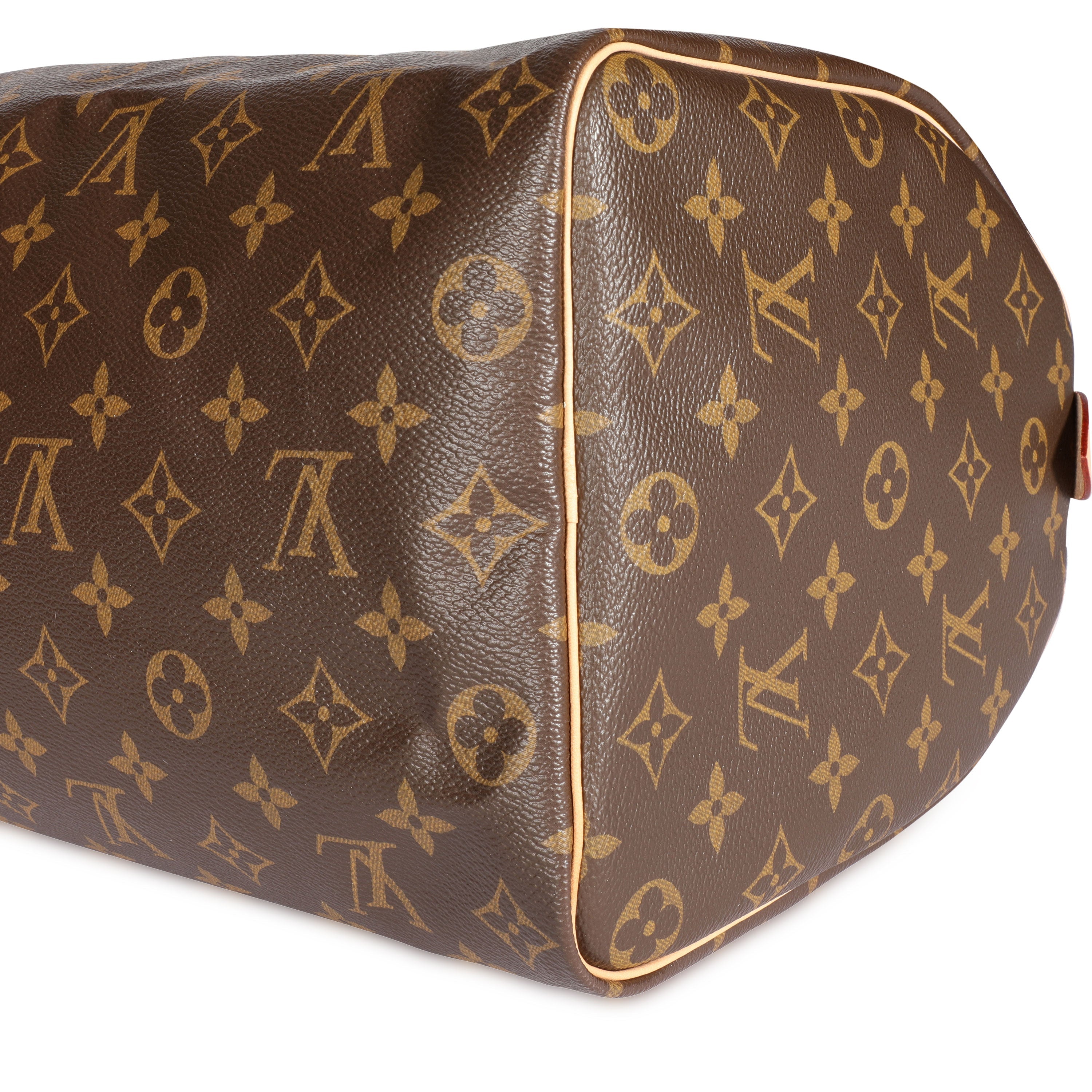 Louis Vuitton Louis Vuitton Monogram Canvas Speedy 35