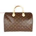 Louis Vuitton Louis Vuitton Monogram Canvas Speedy 35