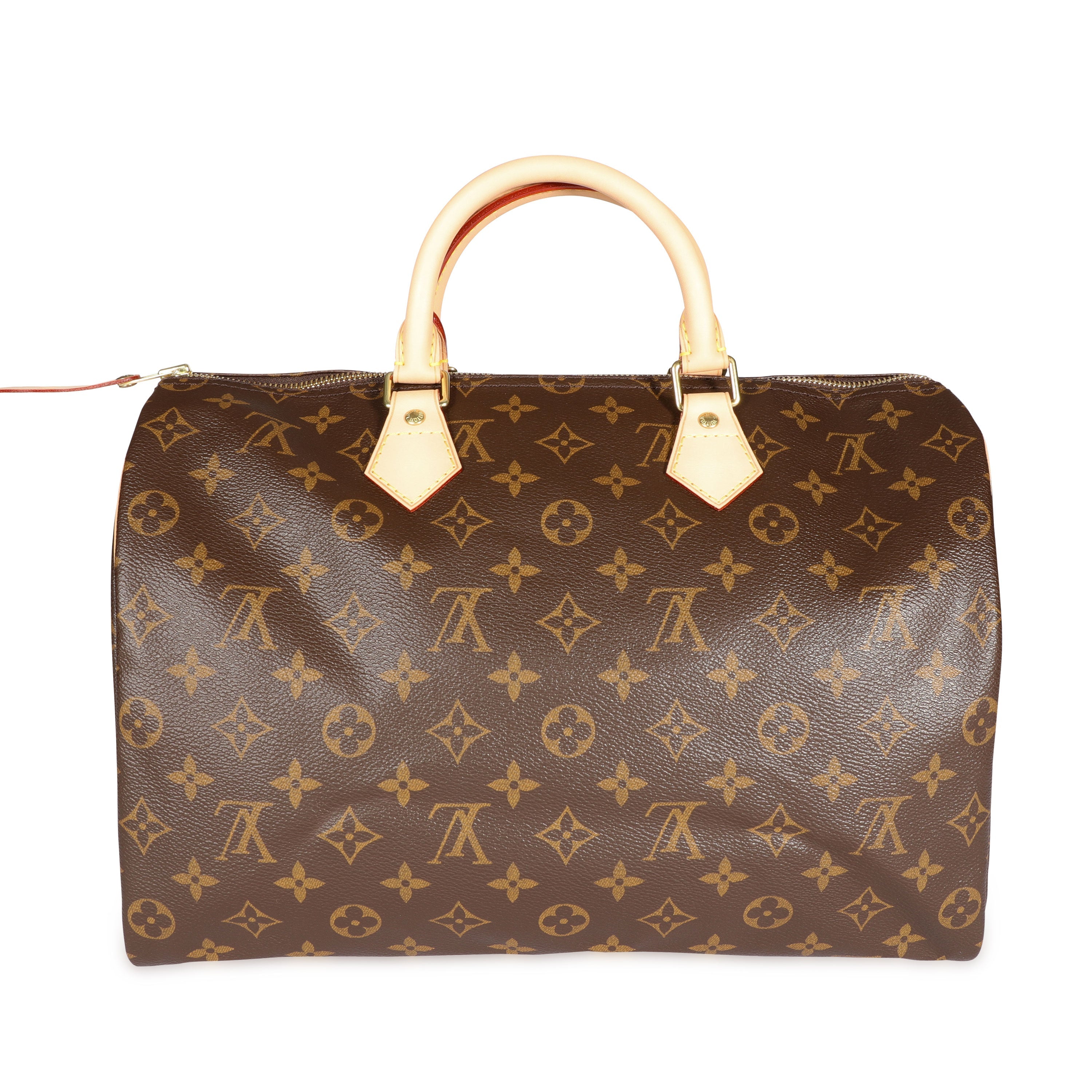 Louis Vuitton Louis Vuitton Monogram Canvas Speedy 35
